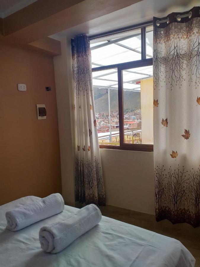 Bed and Breakfast Montafe Mirador Tarma Exterior foto